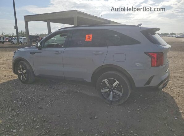 5XYRH4LFXPG249479 2023 KIA SORENTO Gray Հետևի ձախ