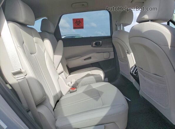 5XYRH4LFXPG249479 2023 KIA SORENTO Gray Սալոնի հետևի տեսք