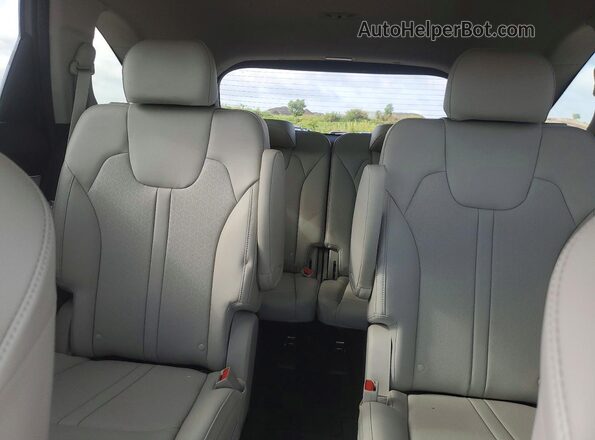 5XYRH4LFXPG249479 2023 KIA SORENTO Gray Հետևի նստատեղերի տեսք