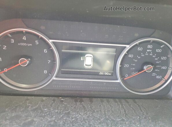 5XYRH4LFXPG249479 2023 KIA SORENTO Gray Սարքավորումների վահանակի տեսք