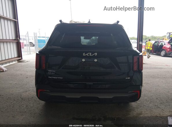 5XYRHDJF2RG274091 2024 KIA SORENTO Black 