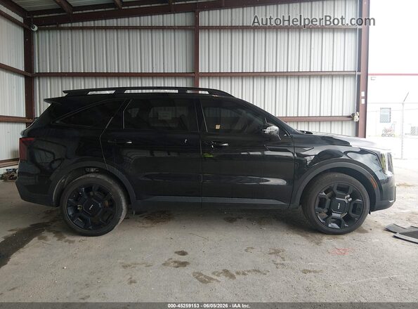 5XYRHDJF2RG274091 2024 KIA SORENTO Black Սալոնի հետևի տեսք