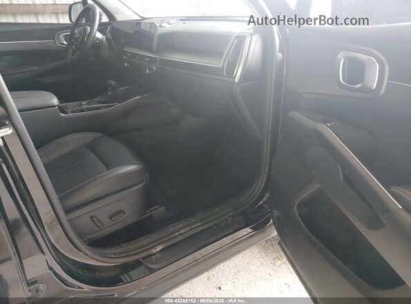 5XYRHDJF2RG274091 2024 KIA SORENTO Black Սալոնի դիմացի տեսք