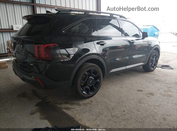 5XYRHDJF2RG274091 2024 KIA SORENTO Black Հետևի աջ