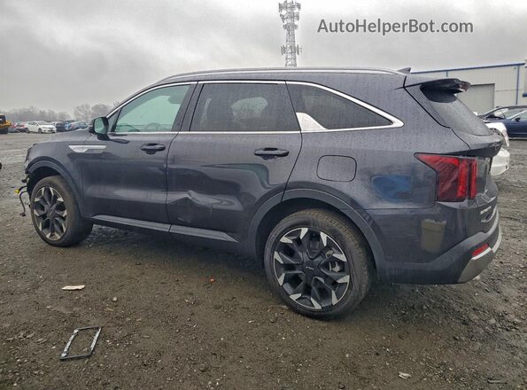 5XYRHDJF2SG369465 2025 KIA SORENTO Charcoal Հետևի ձախ
