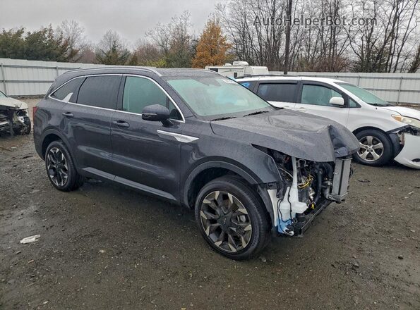 5XYRHDJF2SG369465 2025 KIA SORENTO Charcoal Առջևի աջ