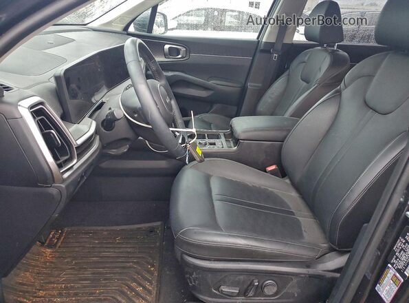 5XYRHDJF2SG369465 2025 KIA SORENTO Charcoal Սալոնի դիմացի տեսք