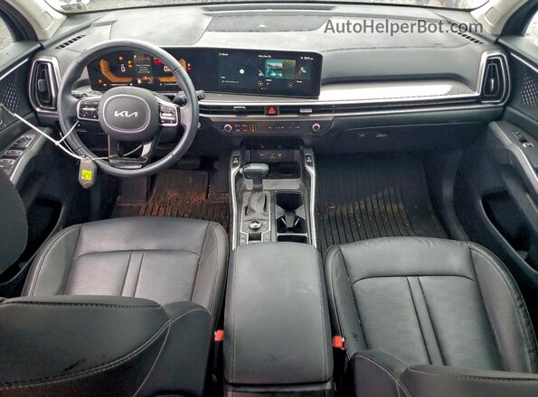 5XYRHDJF2SG369465 2025 KIA SORENTO Charcoal Առջևի վահանակի տեսք