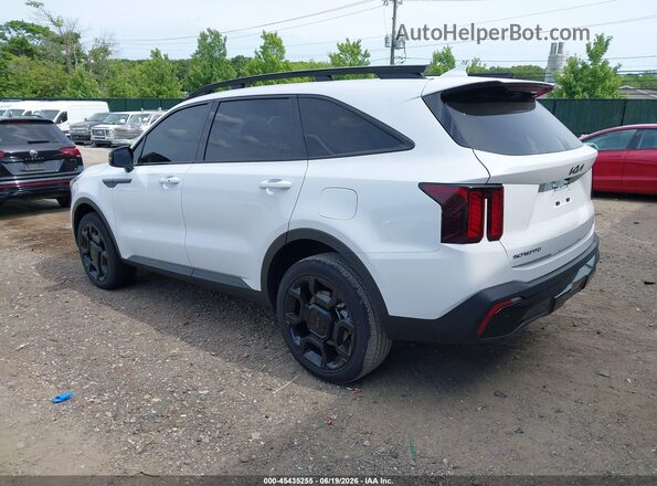 5XYRHDJF2TG453836 2026 KIA SORENTO White Tył lewy
