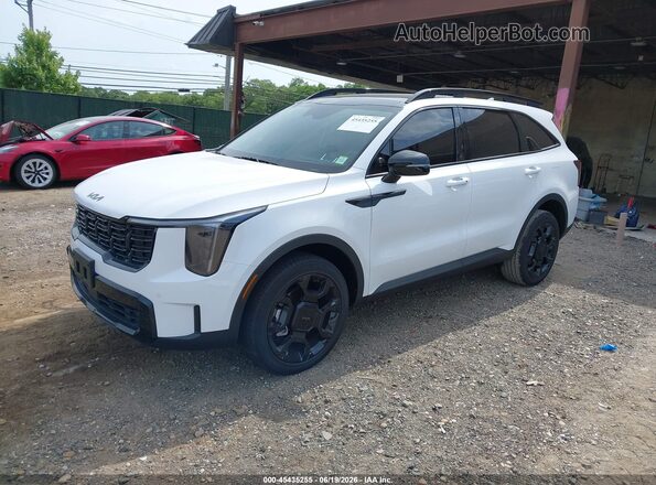 5XYRHDJF2TG453836 2026 KIA SORENTO White Przód lewy
