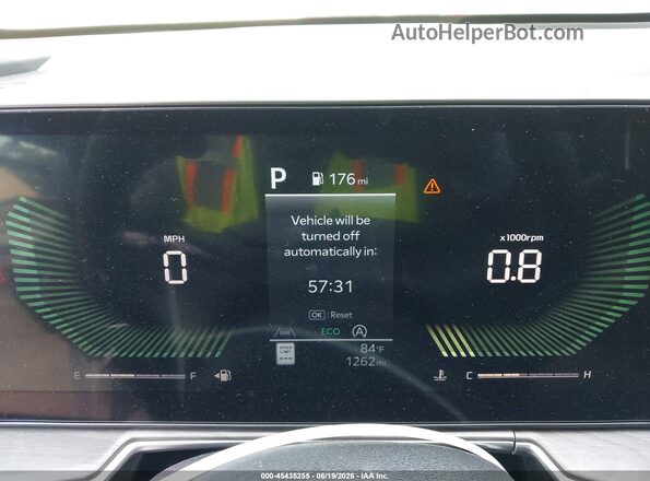 5XYRHDJF2TG453836 2026 KIA SORENTO White Widok tylnych siedzeń