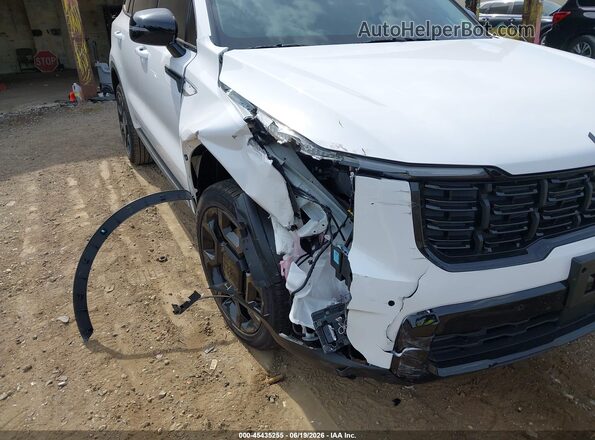 5XYRHDJF2TG453836 2026 KIA SORENTO White Widok z przodu