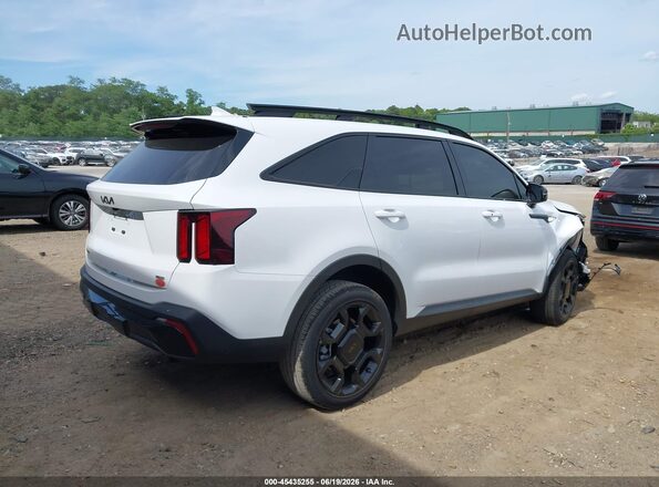 5XYRHDJF2TG453836 2026 KIA SORENTO White Tył prawy