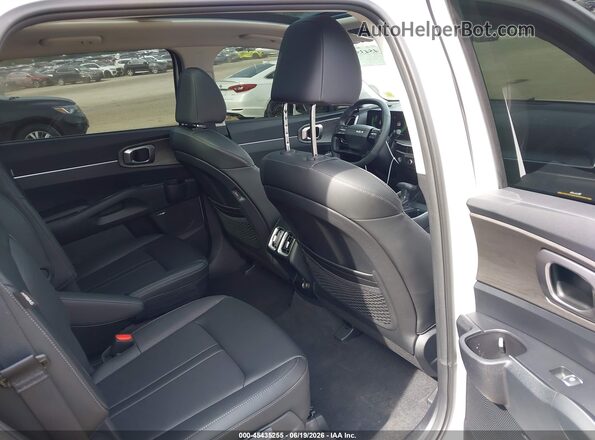 5XYRHDJF2TG453836 2026 KIA SORENTO White Widok naklejki z numerem VIN