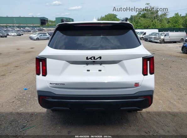 5XYRHDJF2TG453836 2026 KIA SORENTO White 