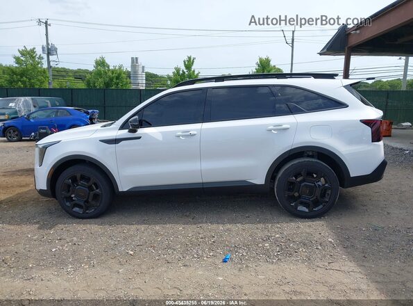 5XYRHDJF2TG453836 2026 KIA SORENTO White Widok wnętrza 360 stopni