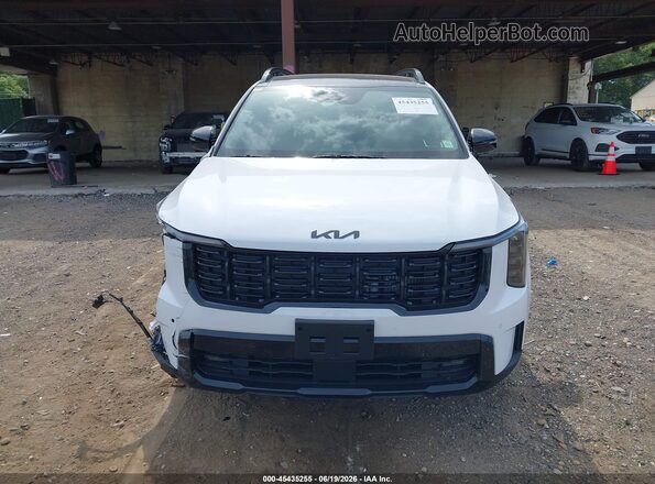 5XYRHDJF2TG453836 2026 KIA SORENTO White Widok zestawu wskaźników