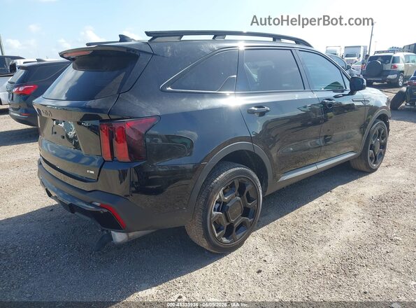 5XYRHDJF3TG460701 2026 KIA SORENTO Black Задня права чверть