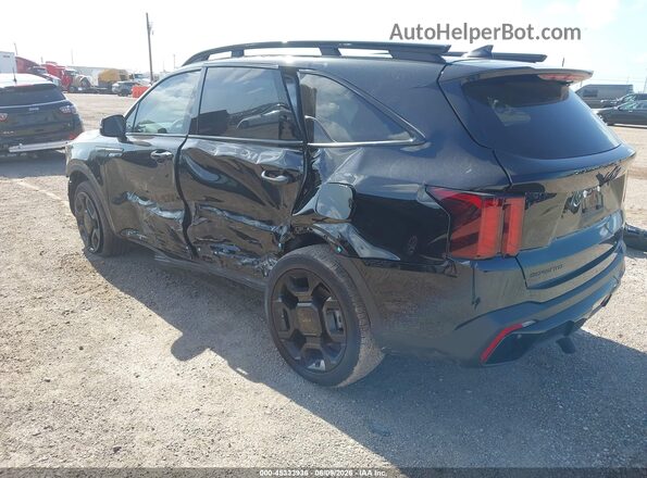 5XYRHDJF3TG460701 2026 KIA SORENTO Black Задня ліва чверть