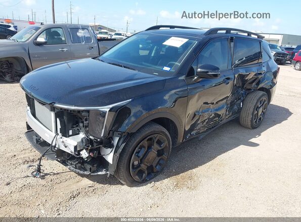 5XYRHDJF3TG460701 2026 KIA SORENTO Black Передня ліва чверть