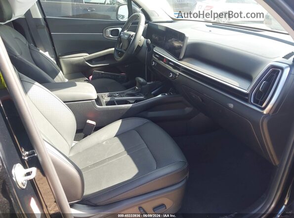 5XYRHDJF3TG460701 2026 KIA SORENTO Black Вид салону спереду