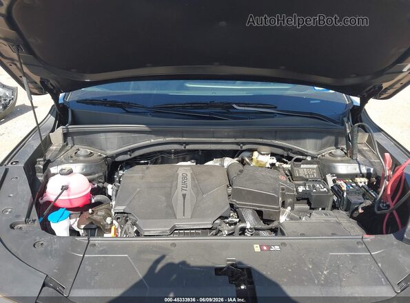 5XYRHDJF3TG460701 2026 KIA SORENTO Black Вид ззаду