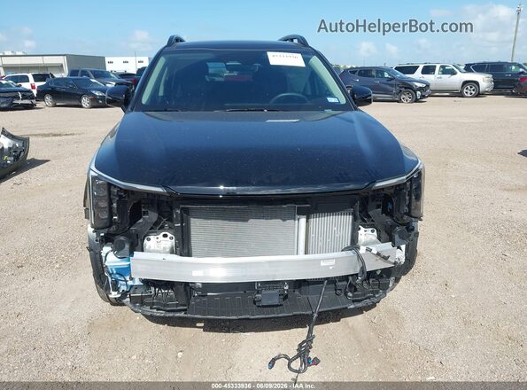 5XYRHDJF3TG460701 2026 KIA SORENTO Black Вид задньої частини салону