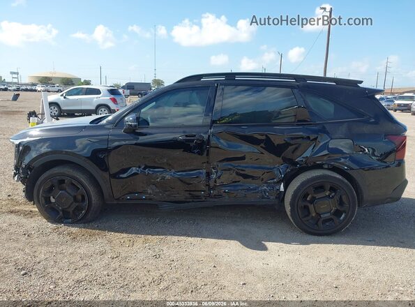 5XYRHDJF3TG460701 2026 KIA SORENTO Black 