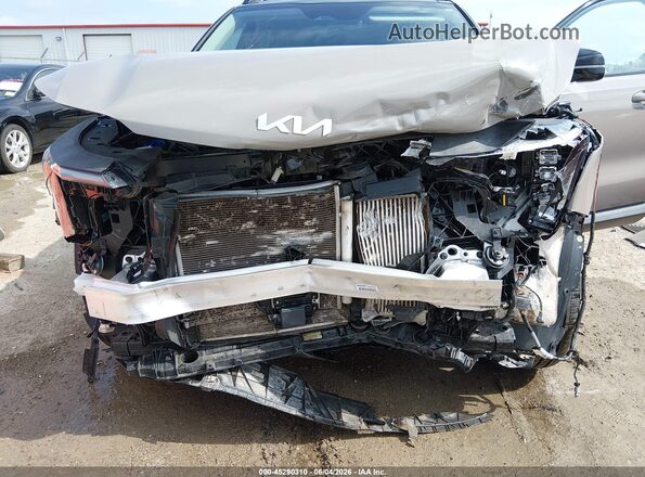 5XYRHDJF5RG297316 2024 KIA SORENTO Gray წინა ხედი