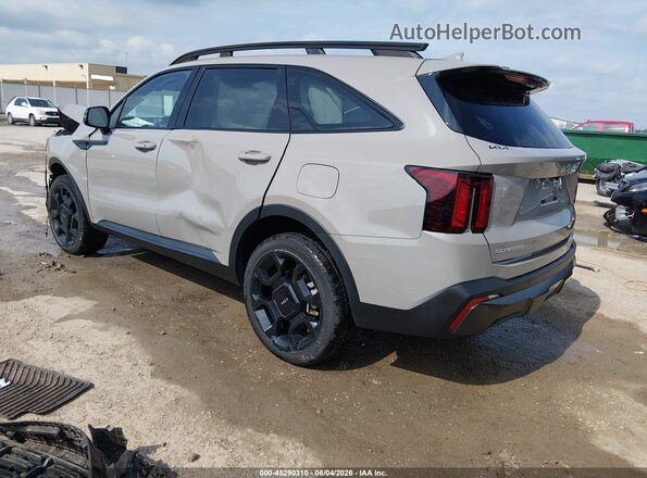 5XYRHDJF5RG297316 2024 KIA SORENTO Gray უკანა მარცხენა