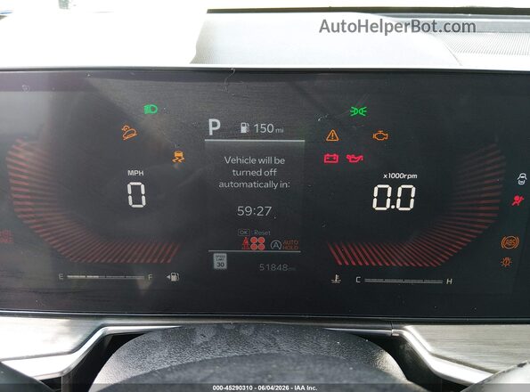 5XYRHDJF5RG297316 2024 KIA SORENTO Gray უკანა სავარძლების ხედი