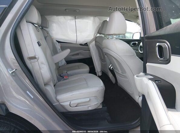 5XYRHDJF5RG297316 2024 KIA SORENTO Gray VIN კოდის სტიკერის ხედი