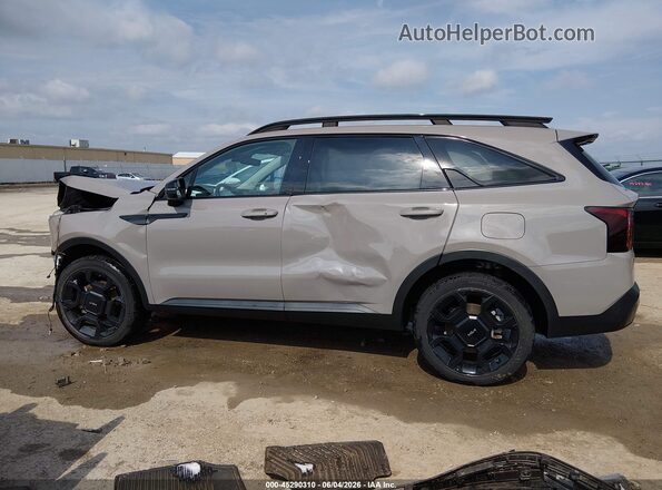 5XYRHDJF5RG297316 2024 KIA SORENTO Gray 