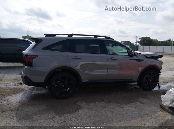 5XYRHDJF5RG297316 2024 KIA SORENTO Gray სალონის 360-გრადუსიანი ხედი