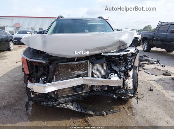 5XYRHDJF5RG297316 2024 KIA SORENTO Gray უკანა სალონის ხედი