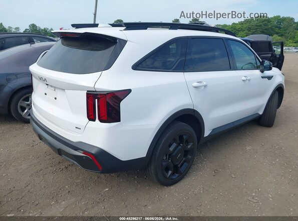 5XYRHDJF5RG302336 2024 KIA SORENTO White 