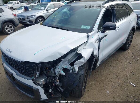 5XYRHDJF5RG302336 2024 KIA SORENTO White 