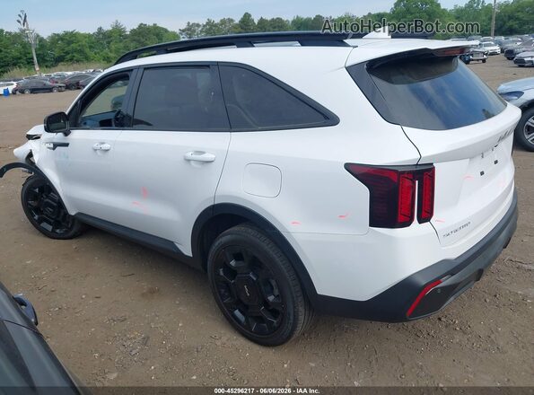 5XYRHDJF5RG302336 2024 KIA SORENTO White 