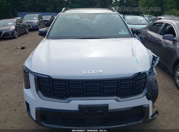 5XYRHDJF5RG302336 2024 KIA SORENTO White 