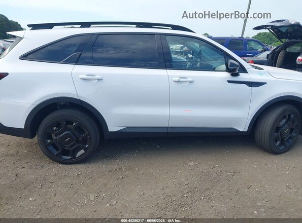 5XYRHDJF5RG302336 2024 KIA SORENTO White 