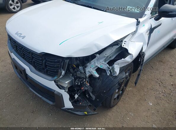 5XYRHDJF5RG302336 2024 KIA SORENTO White 