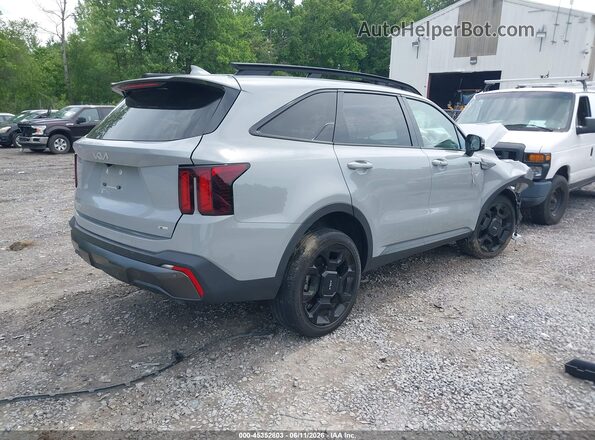 5XYRHDJF6RG291220 2024 KIA SORENTO Gray Հետևի աջ
