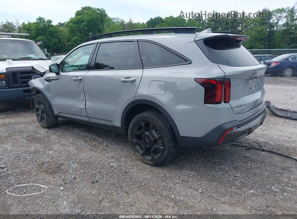 5XYRHDJF6RG291220 2024 KIA SORENTO Gray Հետևի ձախ