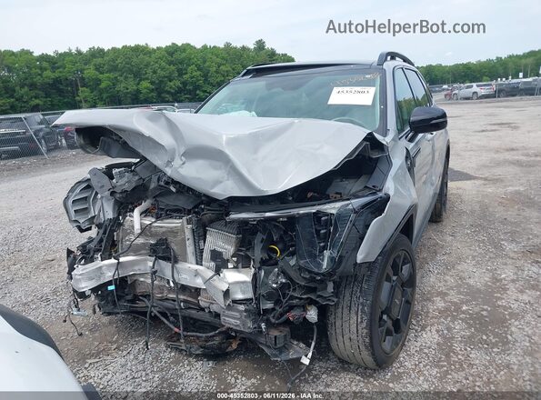 5XYRHDJF6RG291220 2024 KIA SORENTO Gray Սարքավորումների վահանակի տեսք