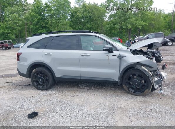 5XYRHDJF6RG291220 2024 KIA SORENTO Gray Սալոնի հետևի տեսք