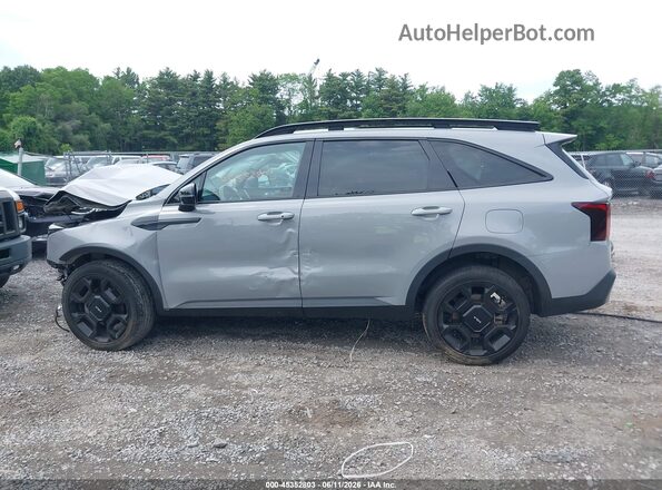 5XYRHDJF6RG291220 2024 KIA SORENTO Gray Սալոնի 360 աստիճան տեսք