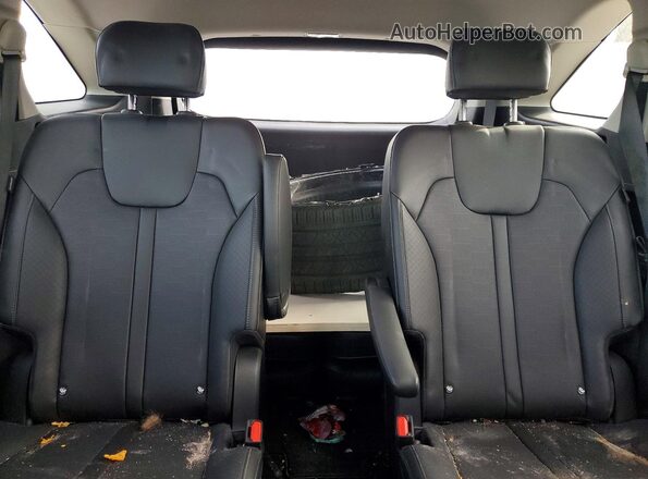 5XYRHDJF8RG279621 2024 KIA SORENTO Green Հետևի նստատեղերի տեսք