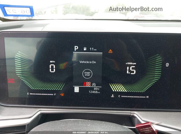 5XYRHDJF9SG368393 2025 KIA SORENTO White Вид задніх сидінь
