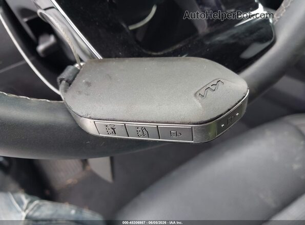 5XYRHDJF9SG368393 2025 KIA SORENTO White Вид панелі приладів