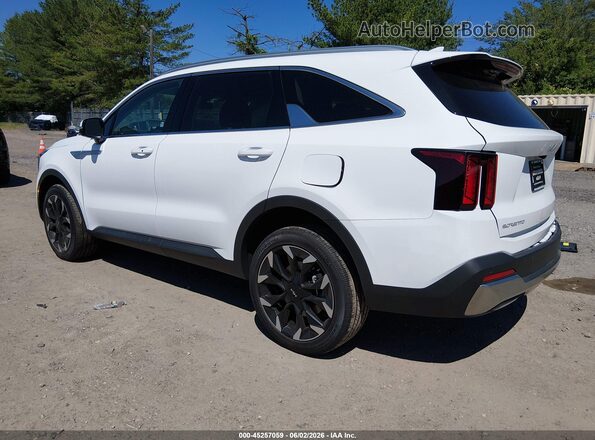 5XYRHDJF9TG452019 2026 KIA SORENTO White Հետևի ձախ